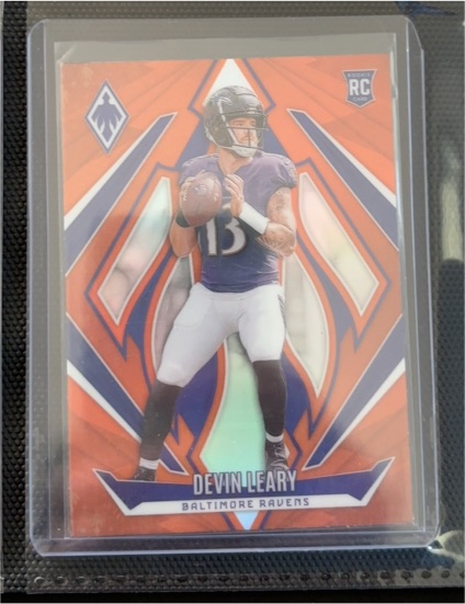 2024 Panini Phoenix #177 Devin Leary — front