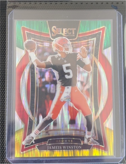 2024 Panini Select #67 Jameis Winston — front