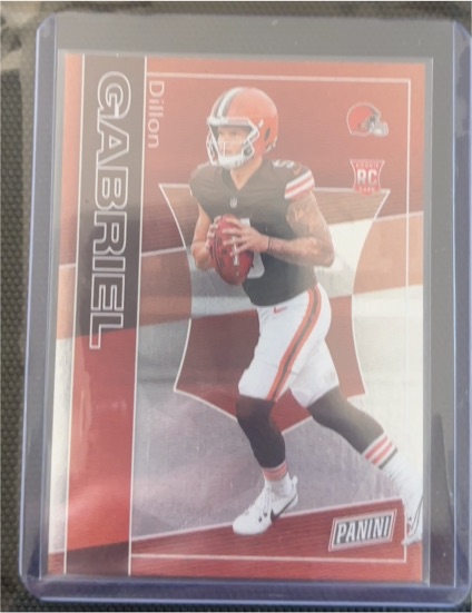 2025 Panini The National Silver Pack #RC19 Dillon Gabriel — front