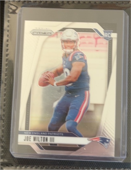 2024 Panini Prizm #354 Joe Milton III — front