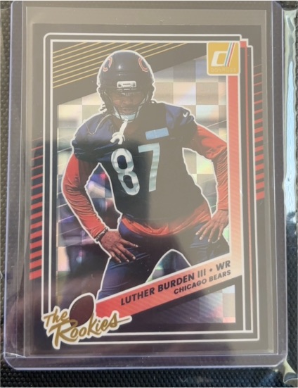 2025 Panini Donruss The Rookies #40 Luther Burden III — front