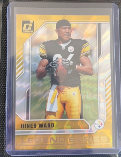 2024 Donruss Legend Series #12 Hines Ward — front