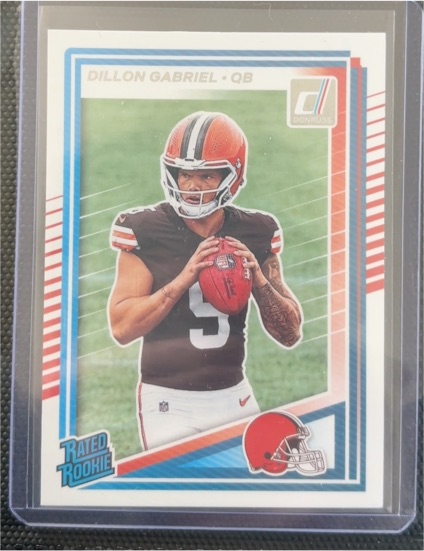 2025 Donruss #316 Dillon Gabriel Rated Rookie — front