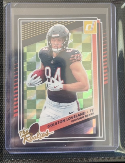 2025 Panini Donruss The Rookies #14 Colston Loveland — front