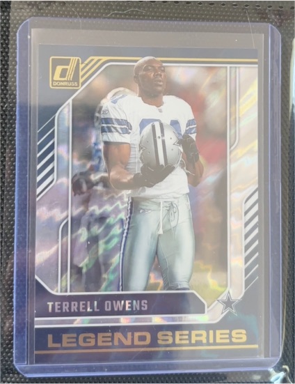2024 Donruss Legend Series #2 Terrell Owens — front
