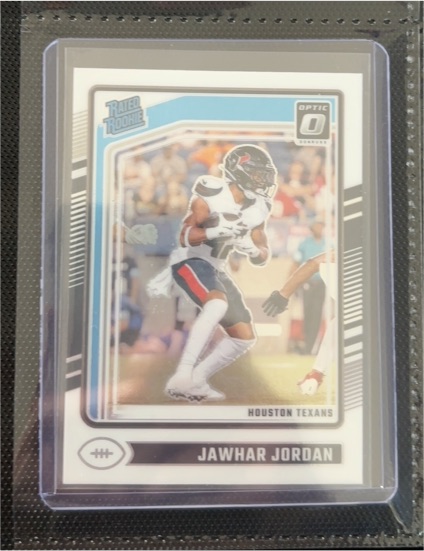 2024 Panini Donruss Optic #247 Jawhar Jordan — front