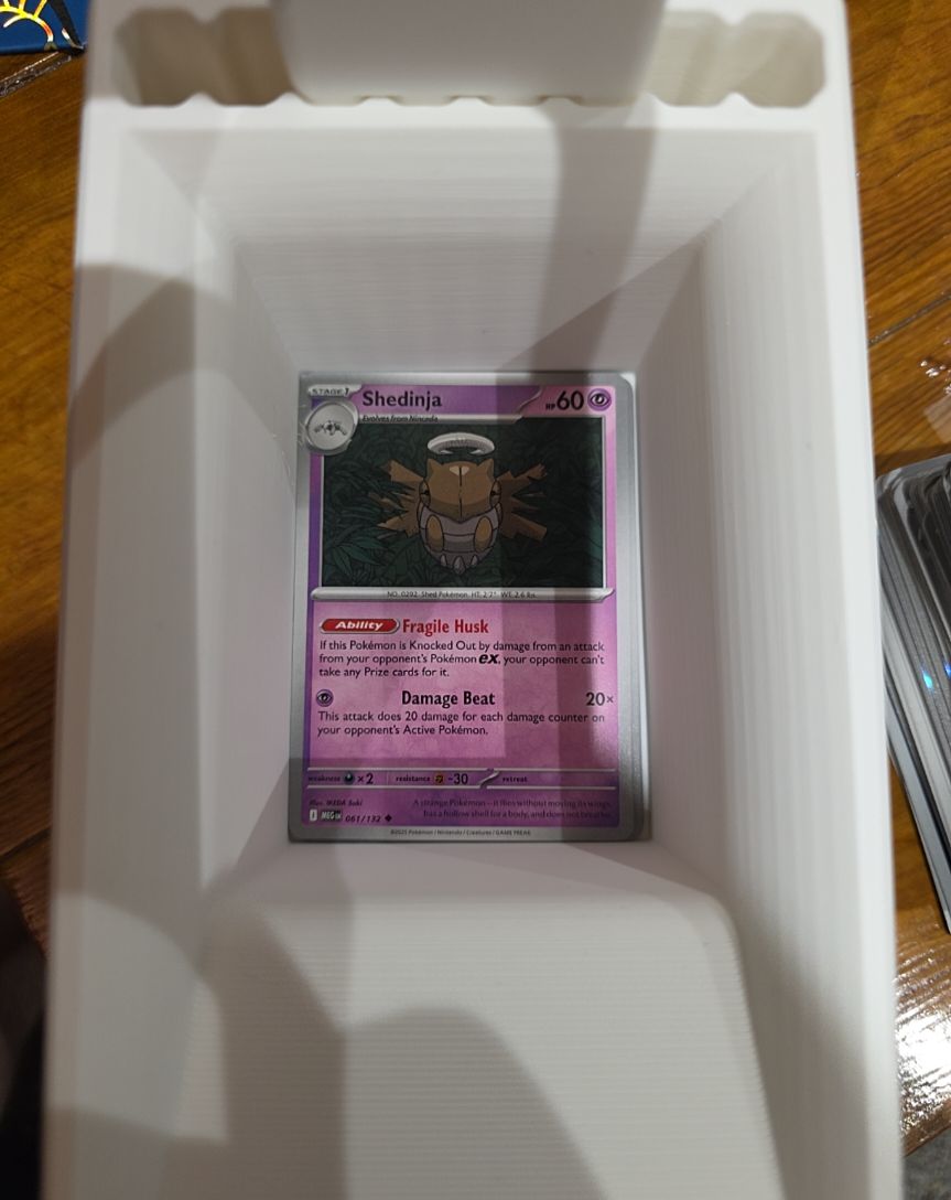 2023 Pokemon Mega Evolutions #061 Shedinja — front