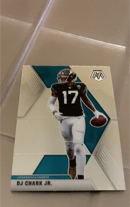 2020 Panini Mosaic #17 DJ Chark Jr. — front