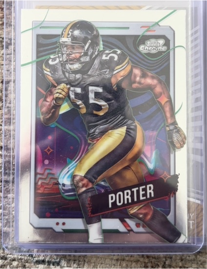 2024 Topps Cosmic Chrome #83 Joey Porter — front