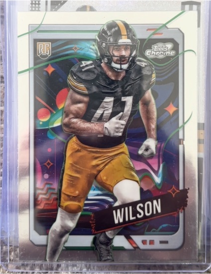 2024 Topps Chrome Cosmic #41 Wilson — front
