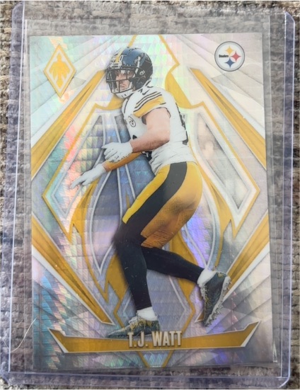 2024 Panini Phoenix #130 T.J. Watt — front