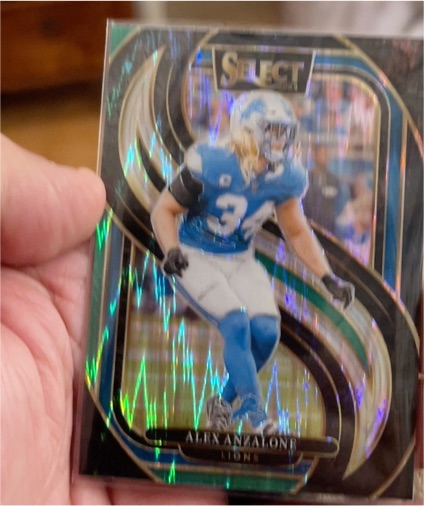 2024 Panini Select Premier Level #104 Alex Anzalone — front