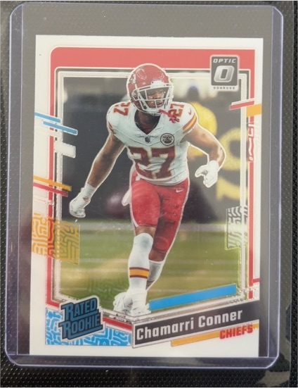 2023 Donruss Optic #255 Chamarri Conner — front