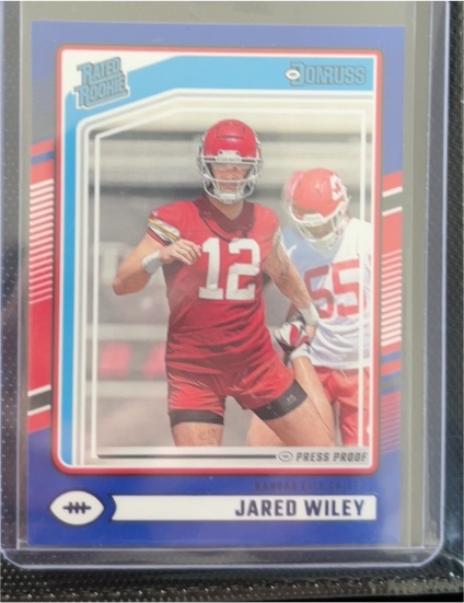 2024 Donruss #387 Jared Wiley — front