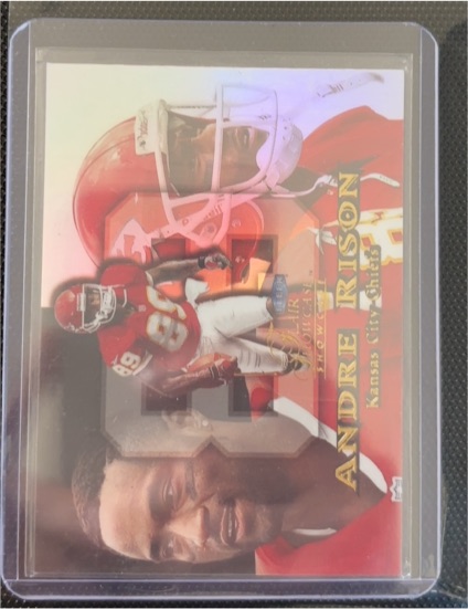 1999 Flair Showcase #148 Andre Rison — front