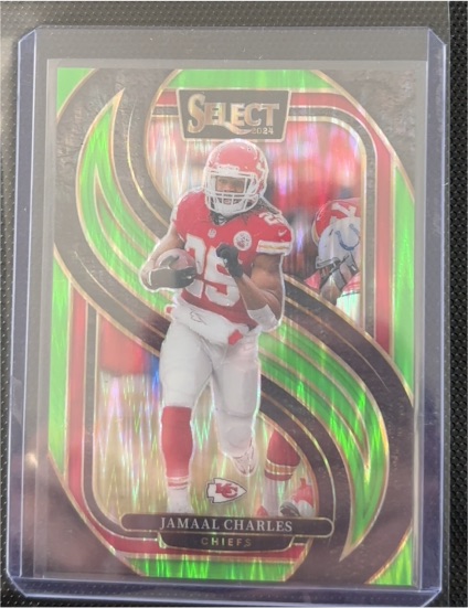 2024 Panini Select #166 Jamaal Charles Premier Level — front