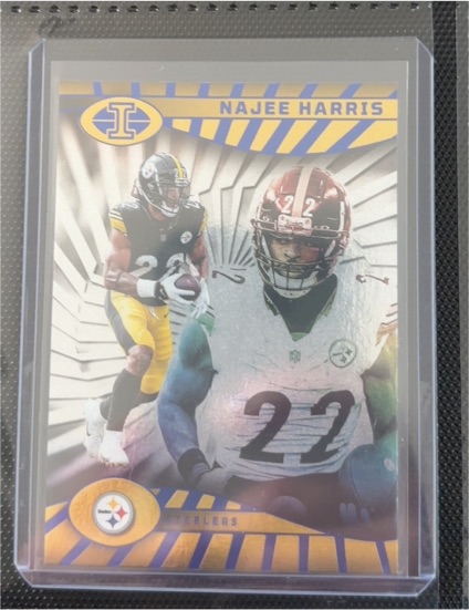 2024 Panini Illusions #75 Najee Harris — front