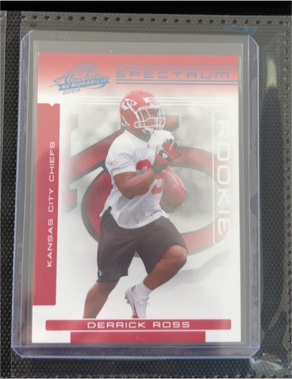 2006 Absolute Memorabilia Spectrum Silver #160 Derrick Ross — front
