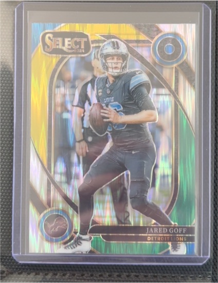 2024 Panini Select #228 Jared Goff Club Level — front