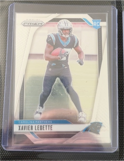 2024 Panini Prizm #398 Xavier Legette — front