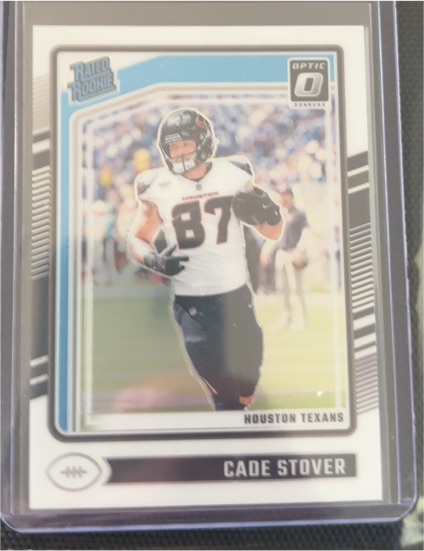 2024 Donruss Optic #218 Cade Stover — front