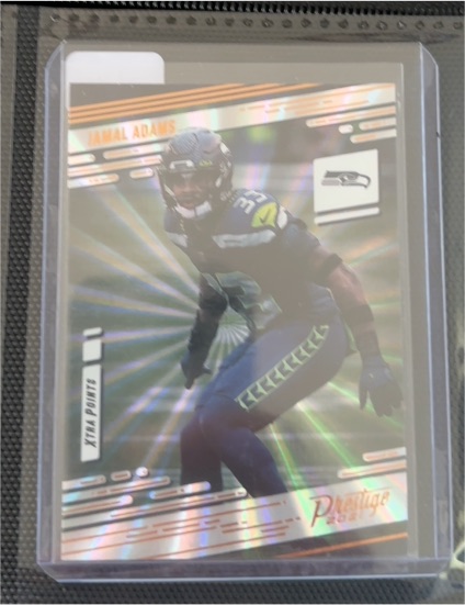 2021 Panini Prestige #200 Jamal Adams — front