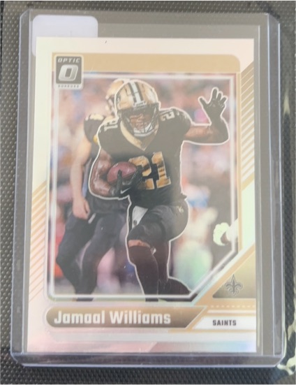 2024 Panini Donruss Optic #142 Jamaal Williams — front