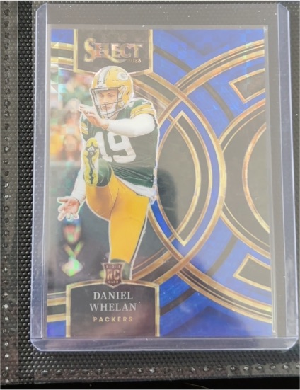 2023 Panini Select Premier Level #161 Daniel Whelan — front
