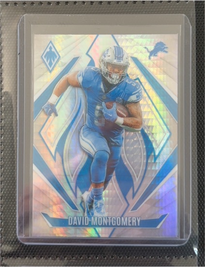 2024 Panini Phoenix #37 David Montgomery — front
