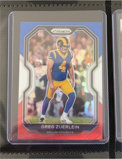 2020 Panini Prizm #279 Greg Zuerlein — front