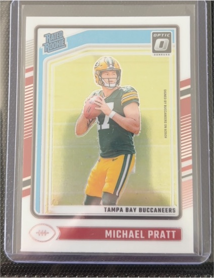 2024 Donruss Optic #280 Michael Pratt — front