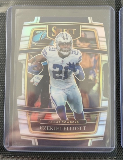 2021 Panini Select #11 Ezekiel Elliott — front