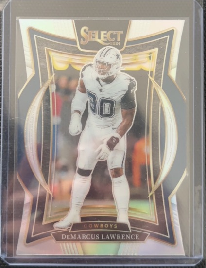 2024 Panini Select #47 DeMarcus Lawrence — front