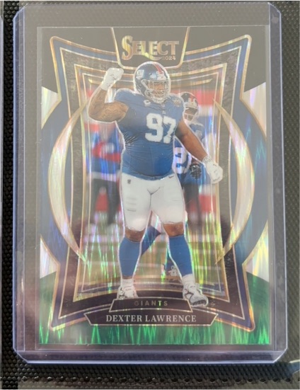 2024 Panini Select Concourse #52 Dexter Lawrence — front