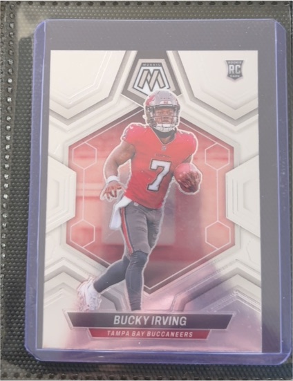 2024 Panini Mosaic #385 Bucky Irving — front