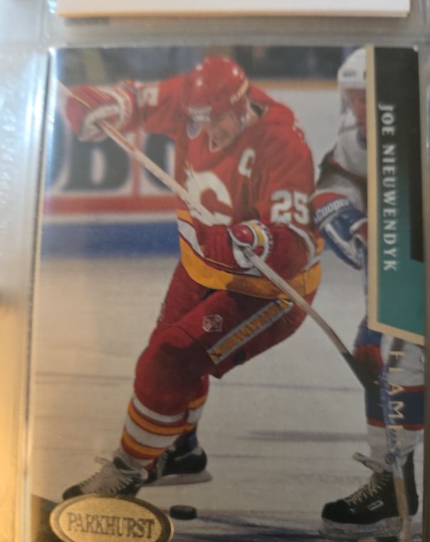1993-94 Parkhurst #31 Joe Nieuwendyk — front