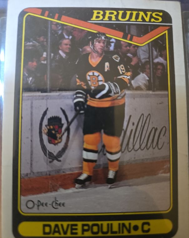 1990-91 O-Pee-Chee #362 Dave Poulin — front