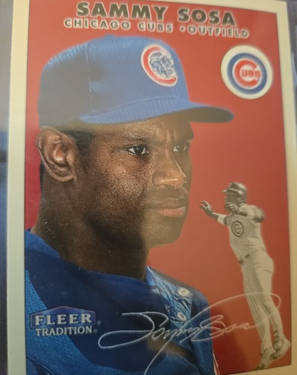 2000 Fleer Tradition #374 Sammy Sosa — front