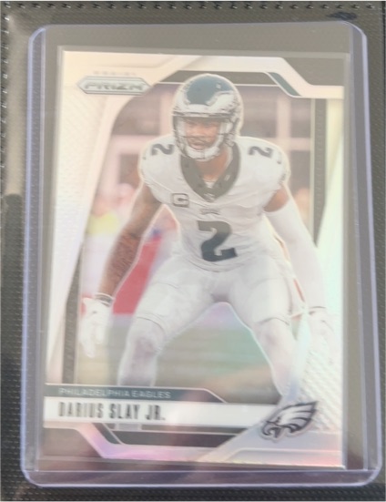 2024 Panini Prizm #235 Darius Slay Jr. Silver — front