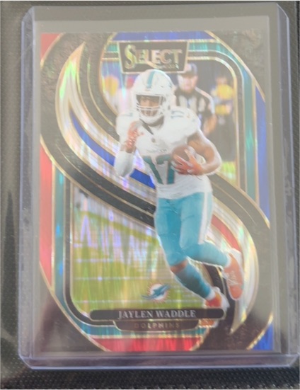 2024 Panini Select #168 Jaylen Waddle — front