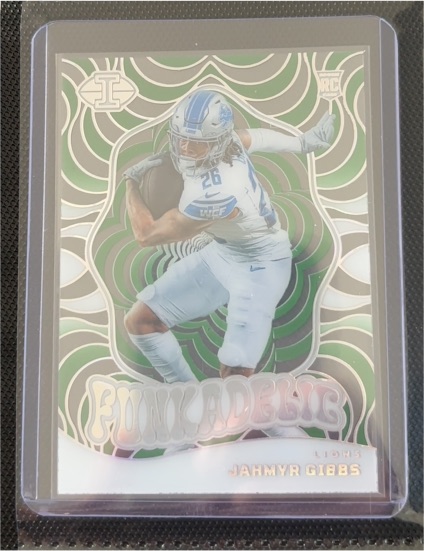 2023 Panini Illusions #15 Jahmyr Gibbs — front