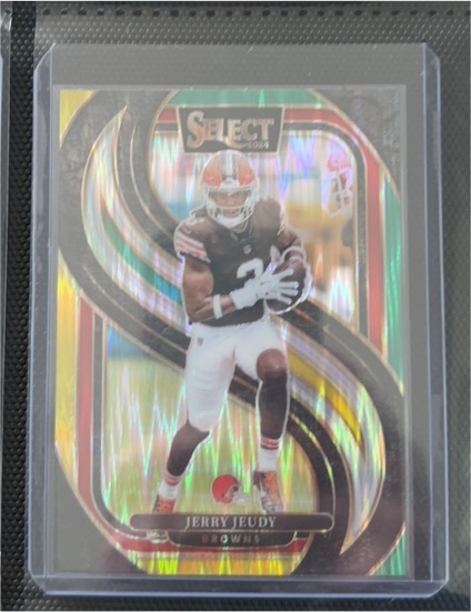 2024 Panini Select Premier Level Jerry Jeudy — front