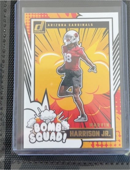 2024 Donruss #31 Marvin Harrison Jr. Bomb Squad — front