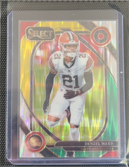 2024 Panini Select #248 Denzel Ward — front