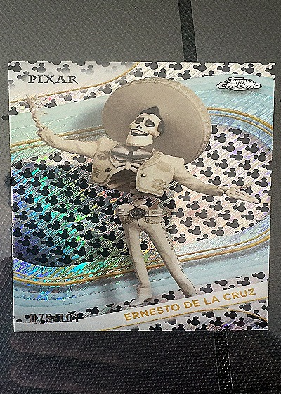 2025 Topps Chrome Disney #73 Ernesto De La Cruz — front
