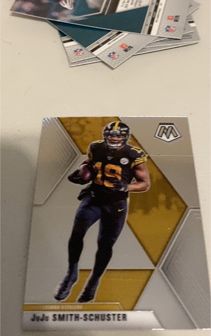 2020 Panini Mosaic #169 JuJu Smith-Schuster — front
