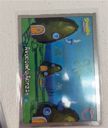 2025 Topps Chrome SpongeBob SquarePants #176 Avocondo Acres — front