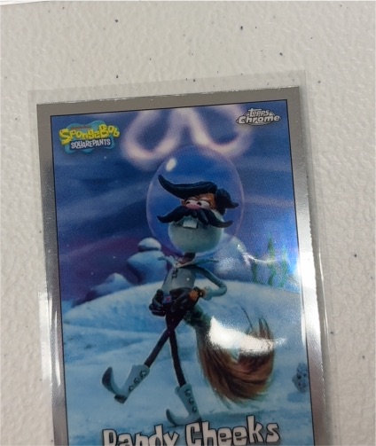 2025 Topps Chrome SpongeBob #112 Randy Cheeks — front