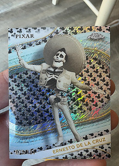 2025 Topps Chrome Disney #73 Ernesto De La Cruz — front