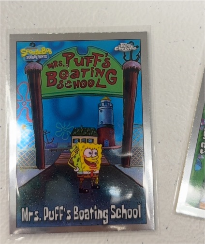2025 Topps Chrome #123 Mrs. Puff's Boating School — front